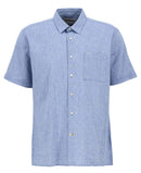 Barbour Nelson S/S Summer Fit Shirt Ss26 Shirt (Blue)
