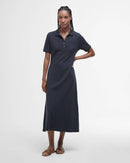 Barbour Celeste Midi Dress Ss26 Dress (Navy)