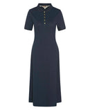 Barbour Celeste Midi Dress Ss26 Dress (Navy)