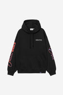 Carhartt WIP Audio Archives WIP Hooded Sweatshirt 84/16% Cotton/Polyester, 12 oz (Black)