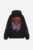 Carhartt WIP Audio Archives WIP Hooded Sweatshirt 84/16% Cotton/Polyester, 12 oz (Black)
