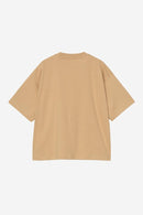 Carhartt WIP W' S/S Chester T-Shirt Organic Cotton Single Jersey, 150 g/m² (Dusty H Brown)