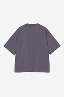 Carhartt WIP W' S/S Chester T-Shirt Organic Cotton Single Jersey, 150 g/m² (Shady Purple)