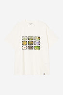 Carhartt WIP S/S Coordinates T-Shirt Organic Cotton Single Jersey, 175 g/m² (Wax)