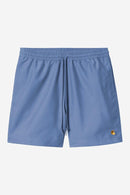 Carhartt WIP Chase Swim Trunks 100% Polyester, 3.7 oz (Curacao / Gold)