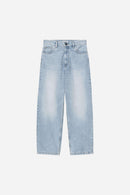 Carhartt WIP Brandon Pant 100% Cotton 'Smith' Denim, 13.5 oz (Blue heavy worn bleached)