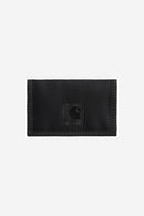 Carhartt WIP Otis Wallet 100% Nylon Twill, 5.2 oz (Black)