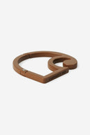 Carhartt WIP C-Logo Carabiner Zinc Alloy (Brown)