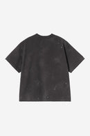 Carhartt WIP W' S/S Painter T-Shirt Organic Cotton, 250 g/m² (Black destroy wash, splatter)