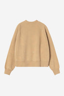 Carhartt WIP W' Painter Sweat Cotton Sweat, 430 g/m² (Dusty H Brown Destroy Wash Splatter)