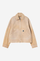 Carhartt WIP W' OG Arcan Jacket Organic Cotton Dearborn Canvas, 12 oz (Dusty H Brown / Dusty H Brown destroy wash)