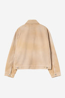 Carhartt WIP W' OG Arcan Jacket Organic Cotton Dearborn Canvas, 12 oz (Dusty H Brown / Dusty H Brown destroy wash)