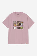Carhartt WIP S/S Coordinates T-Shirt Organic Cotton Single Jersey, 175 g/m² (Hortensia )