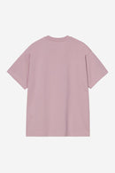 Carhartt WIP S/S Coordinates T-Shirt Organic Cotton Single Jersey, 175 g/m² (Hortensia )