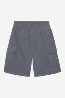 Carhartt WIP Mandler Cargo Short Cotton Dothan Poplin, 6 oz (Styx garment dyed)