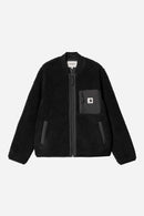 Carhartt WIP FW27 W' Janet Liner Polyester Pile, 10.3 oz Black / Black