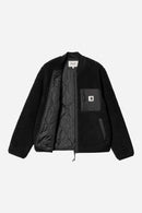 Carhartt WIP FW27 W' Janet Liner Polyester Pile, 10.3 oz Black / Black