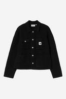 Carhartt WIP FW27 W' Michigan Sweater Acrylic/Wool/Nylon Knit, 3 gauge Black