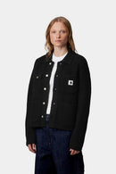 Carhartt WIP FW27 W' Michigan Sweater Acrylic/Wool/Nylon Knit, 3 gauge Black