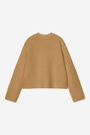 Carhartt WIP FW27 W' Mira Sweater Acrylic/Wool/Nylon Knit, 3 gauge Dusty H