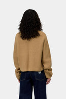 Carhartt WIP FW27 W' Mira Sweater Acrylic/Wool/Nylon Knit, 3 gauge Dusty H