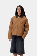 Carhartt WIP FW27 W' OG Detroit Jacket Organic Cotton Dearborn Canvas, 12 oz WIP H Brown / Tobacco rinsed