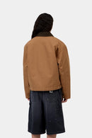 Carhartt WIP FW27 W' OG Detroit Jacket Organic Cotton Dearborn Canvas, 12 oz WIP H Brown / Tobacco rinsed