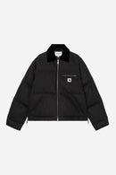 Carhartt WIP FW27 W' Raymond Jacket 100% Cotton 'Dearborn' Canvas, 12.7 oz Black / Black