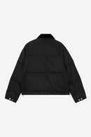 Carhartt WIP FW27 W' Raymond Jacket 100% Cotton 'Dearborn' Canvas, 12.7 oz Black / Black