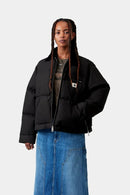 Carhartt WIP FW27 W' Raymond Jacket 100% Cotton 'Dearborn' Canvas, 12.7 oz Black / Black