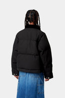Carhartt WIP FW27 W' Raymond Jacket 100% Cotton 'Dearborn' Canvas, 12.7 oz Black / Black