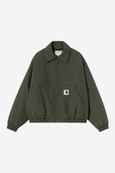 Carhartt WIP FW27 W' Stanwood Jacket Recycled Nylon Plain Weave, 3.7 oz Cypress