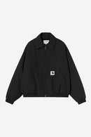 Carhartt WIP FW27 W' Stanwood Jacket Recycled Nylon Plain Weave, 3.7 oz Black