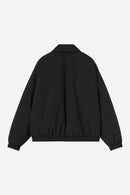 Carhartt WIP FW27 W' Stanwood Jacket Recycled Nylon Plain Weave, 3.7 oz Black