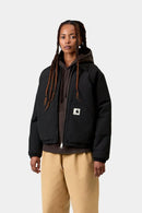 Carhartt WIP FW27 W' Stanwood Jacket Recycled Nylon Plain Weave, 3.7 oz Black