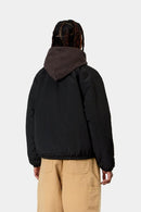 Carhartt WIP FW27 W' Stanwood Jacket Recycled Nylon Plain Weave, 3.7 oz Black