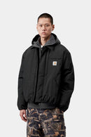 Carhartt WIP FW27 Stanwood Jacket Recycled Nylon Plain Weave, 3.7 oz Black
