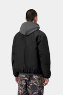 Carhartt WIP FW27 Stanwood Jacket Recycled Nylon Plain Weave, 3.7 oz Black