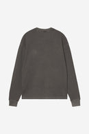 Carhartt WIP FW27 L/S Vista Waffle T-Shirt Cotton Waffle, 350 g/m² Black garment dyed