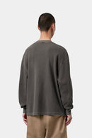 Carhartt WIP FW27 L/S Vista Waffle T-Shirt Cotton Waffle, 350 g/m² Black garment dyed