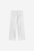Carhartt WIP FW27 Mack Sweat Pant Cotton/Polyester Sweat, 425 g/m² Ash Heather / Blac