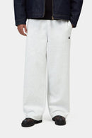Carhartt WIP FW27 Mack Sweat Pant Cotton/Polyester Sweat, 425 g/m² Ash Heather / Blac