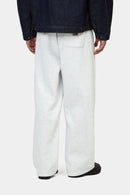 Carhartt WIP FW27 Mack Sweat Pant Cotton/Polyester Sweat, 425 g/m² Ash Heather / Blac