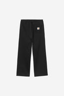Carhartt WIP FW27 Mack Sweat Pant Cotton/Polyester Sweat, 425 g/m² Black / Wax