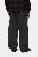 Carhartt WIP FW27 Mack Sweat Pant Cotton/Polyester Sweat, 425 g/m² Black / Wax