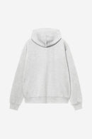 Carhartt WIP FW27 Hooded Mack Jacket Cotton/Polyester Sweat, 425 g/m² Ash Heather / Black