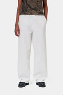 Carhartt WIP FW27 W' Cassie Sweat Pant Cotton Sweat, 420 g/m² Ash Heather / Silver