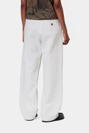 Carhartt WIP FW27 W' Cassie Sweat Pant Cotton Sweat, 420 g/m² Ash Heather / Silver