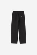 Carhartt WIP FW27 W' Cassie Sweat Pant Cotton Sweat, 420 g/m² Black / Silver