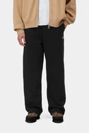 Carhartt WIP FW27 W' Cassie Sweat Pant Cotton Sweat, 420 g/m² Black / Silver